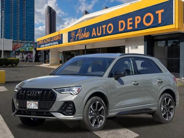 2025 Audi Q3 Premium 45 TFSI S line quattro Tiptronic for sale in Honolulu, HI