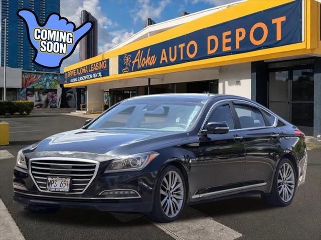 2015 Hyundai Genesis 5.0 for sale in Honolulu, HI