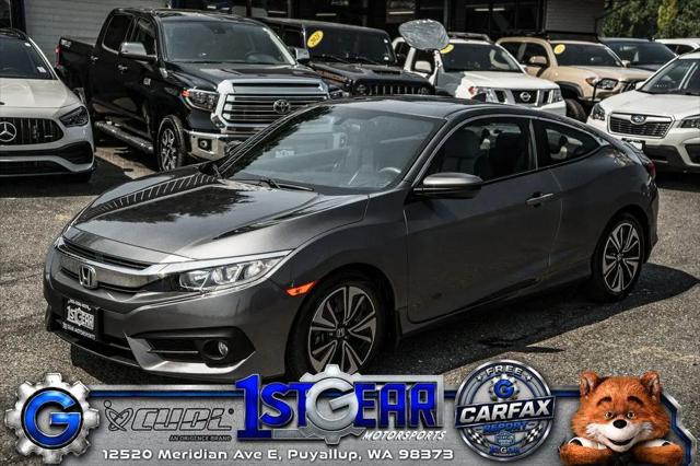 2016 Honda Civic EX-T for sale in Puyallup, WA