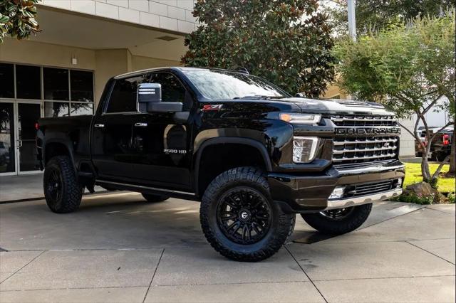 2023 Chevrolet Silverado 2500HD 4WD Crew Cab Standard Bed LTZ for sale in Huntsville, AL