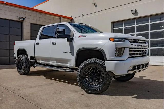 2021 Chevrolet Silverado 2500HD 4WD Crew Cab Standard Bed LTZ for sale in Huntsville, AL