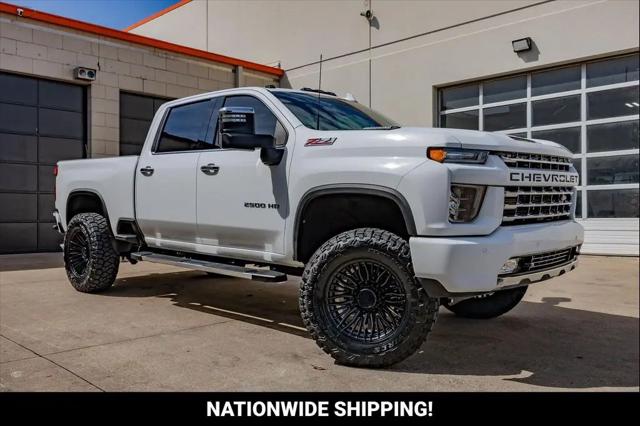 2021 Chevrolet Silverado 2500HD 4WD Crew Cab Standard Bed LTZ for sale in Huntsville, AL