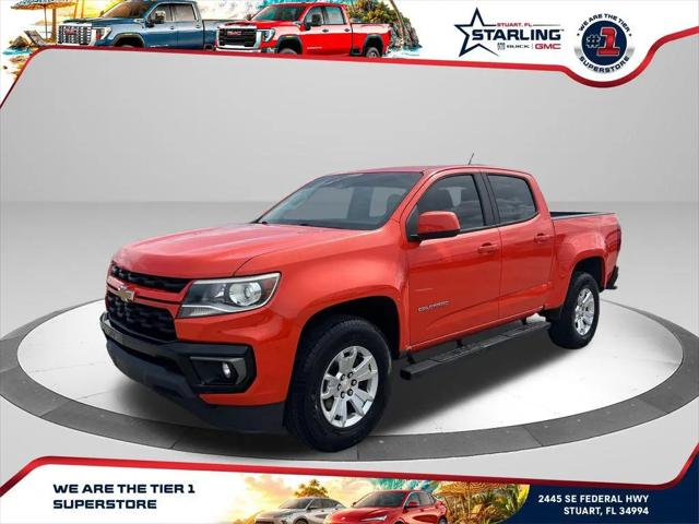 2021 Chevrolet Colorado 2WD Crew Cab Short Box LT for sale in Stuart, FL