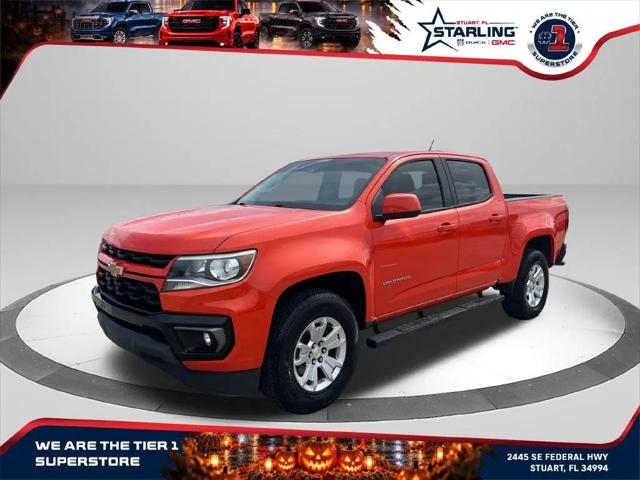 2021 Chevrolet Colorado 2WD Crew Cab Short Box LT for sale in Stuart, FL