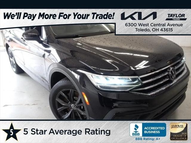 2024 Volkswagen Tiguan 2.0T SE for sale in Toledo, OH