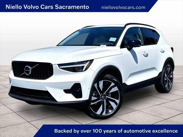2026 Volvo XC40 Plus, B4 FWD Gas (mild hybrid), Dark for sale in Sacramento, CA