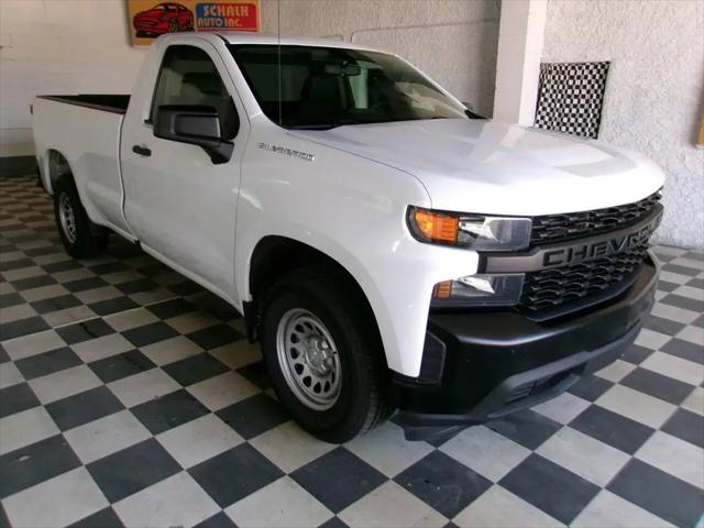 2021 Chevrolet Silverado 1500 2WD Regular Cab Long Bed WT for sale in Albion, NE