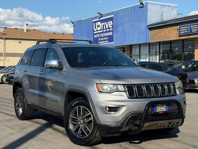 2017 Jeep Grand Cherokee Limited for sale in Chesapeake, VA