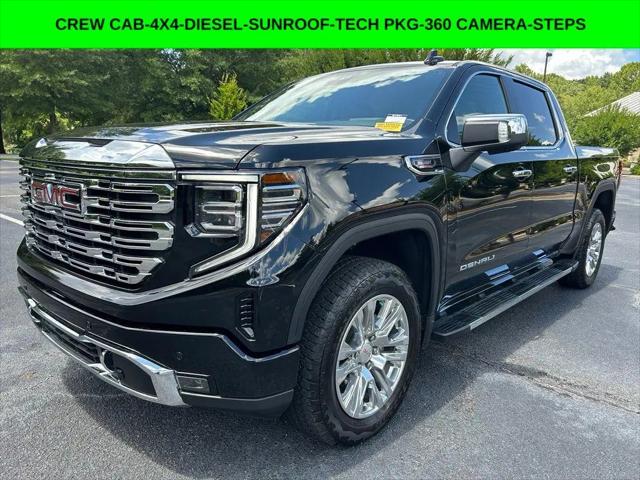 2025 GMC Sierra 1500 4WD Crew Cab Short Box Denali for sale in Greensboro, GA