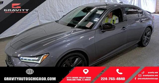 2023 Acura TLX A-SPEC Package for sale in Highland Park, IL