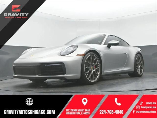2022 Porsche 911 Carrera 4S for sale in Highland Park, IL