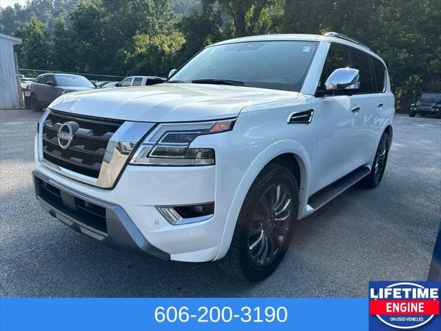 2023 Nissan Armada Platinum 4WD for sale in Ivel, KY