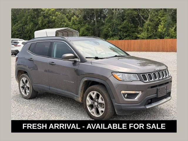 2021 Jeep Compass Limited 4x4 for sale in Leesburg, GA