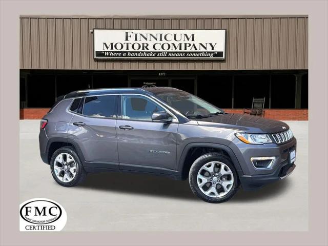 2021 Jeep Compass Limited 4x4 for sale in Leesburg, GA