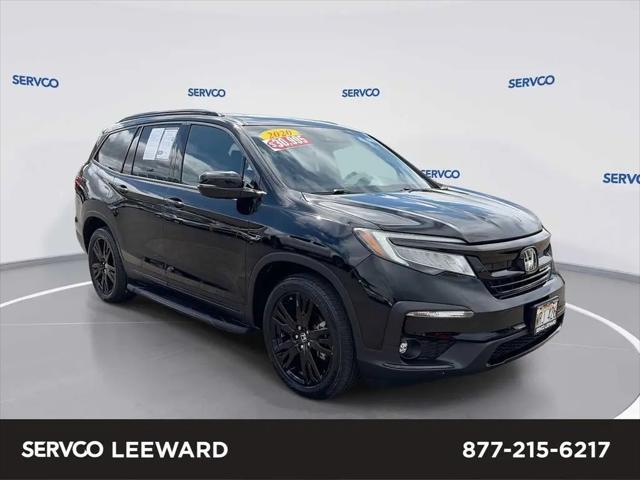 2020 Honda Pilot AWD Black Edition for sale in Waipahu, HI