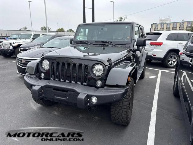 2017 Jeep Wrangler Unlimited Sahara for sale in Kalamazoo, MI