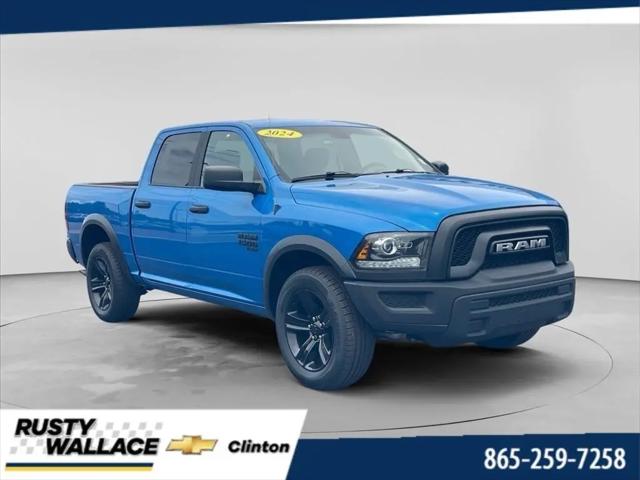 2024 Ram 1500 Classic Warlock Crew Cab 4x4 5'7" Box for sale in Clinton, TN