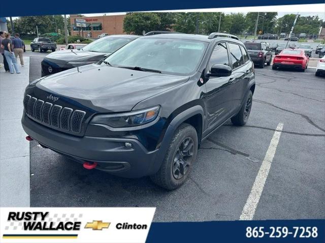 2022 Jeep Cherokee Trailhawk 4x4 for sale in Clinton, TN