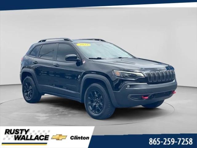 2022 Jeep Cherokee Trailhawk 4x4 for sale in Clinton, TN