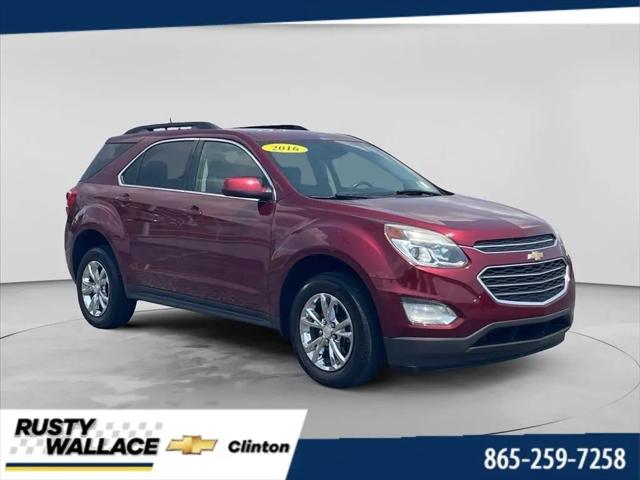 2016 Chevrolet Equinox LT for sale in Clinton, TN