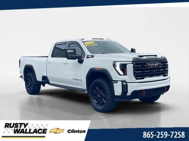 2024 GMC Sierra 2500HD 4WD Crew Cab Long Bed AT4 for sale in Clinton, TN