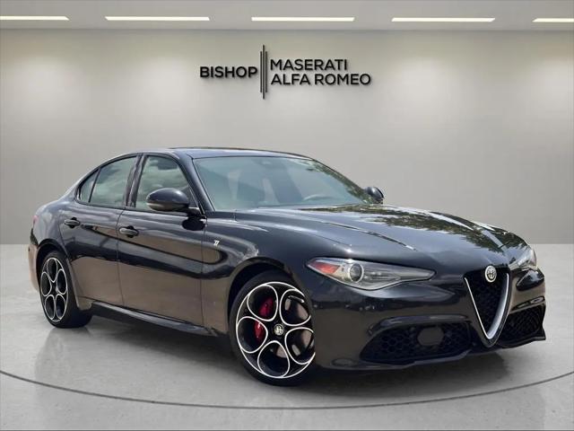2022 Alfa Romeo Giulia Ti RWD for sale in Hurst, TX