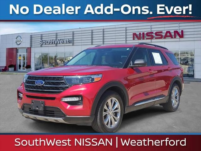 2020 Ford Explorer XLT for sale in Weatherford, TX