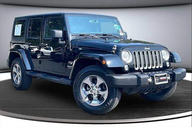 2018 Jeep Wrangler JK Unlimited Sahara 4x4 for sale in Everett, WA