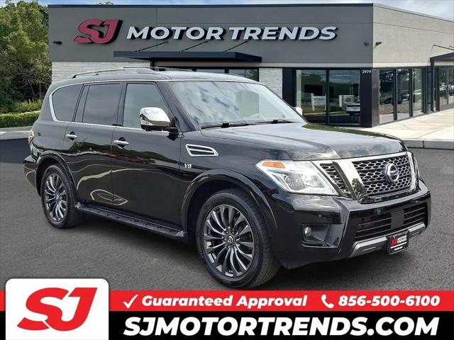 2020 Nissan Armada Platinum 4WD for sale in Vineland, NJ
