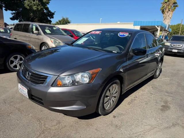 2010 Honda Accord 2.4 LX for sale in Tracy, CA