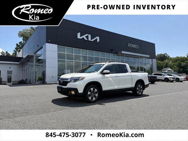 2017 Honda Ridgeline RTL-T for sale in Lake Katrine, NY