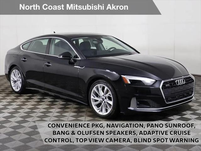 2023 Audi A5 Sportback Premium Plus 40 TFSI quattro S tronic for sale in Akron, OH