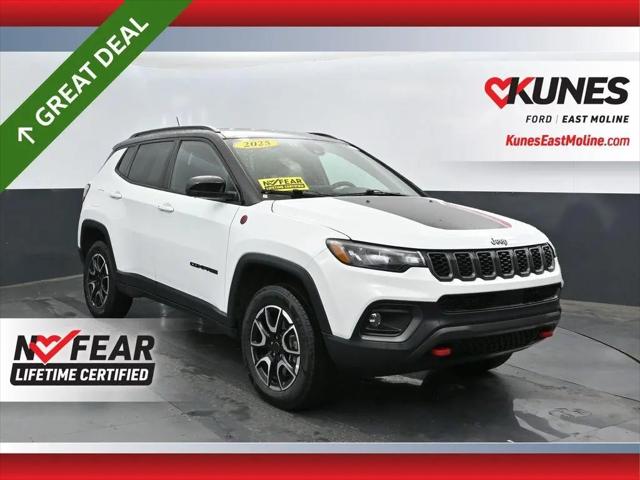 2025 Jeep Compass Trailhawk 4x4 for sale in East Moline, IL