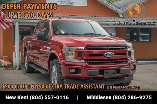 2018 Ford F-150 XLT for sale in Saluda, VA