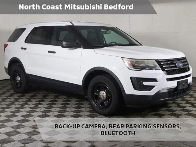 2017 Ford Police Interceptor Utility Base for sale in Bedford, OH