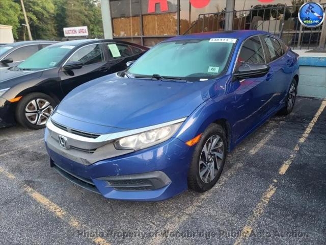 2017 Honda Civic EX for sale in Woodbridge, VA