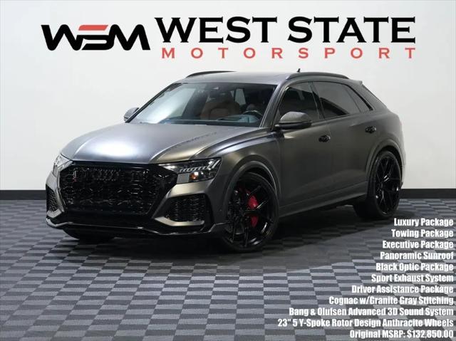 2021 Audi RS Q8 TFSI quattro Tiptronic for sale in Federal Way, WA
