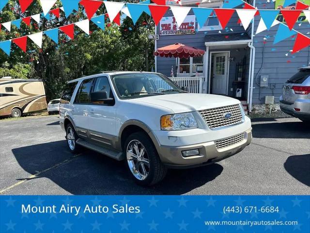 2003 Ford Expedition Eddie Bauer for sale in Mount Airy, MD