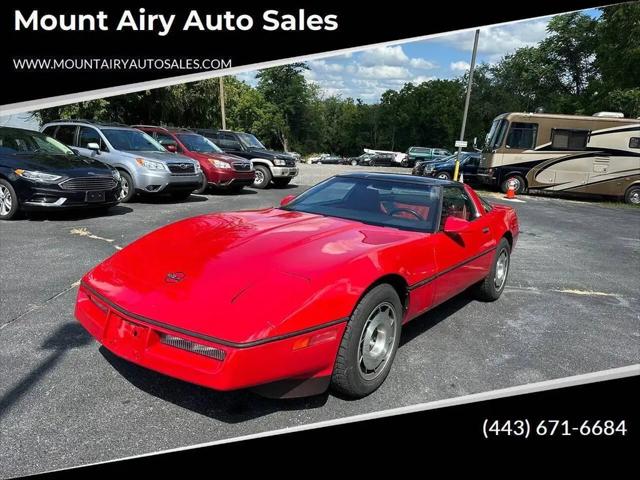 1985 Chevrolet Corvette Base for sale in Mount Airy, MD
