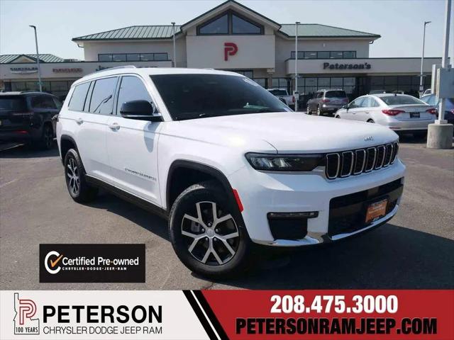 2025 Jeep Grand Cherokee L Limited 4x4 for sale in Nampa, ID