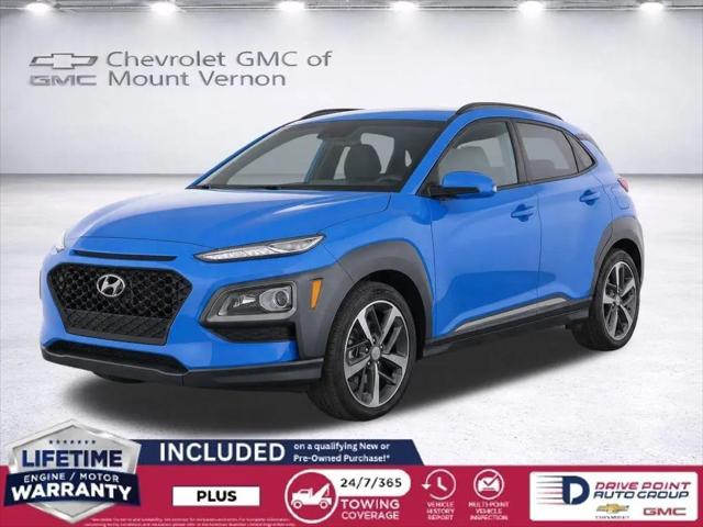 2021 Hyundai Kona Ultimate for sale near Mount Vernon, OH