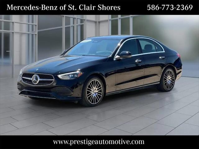 2025 Mercedes-Benz C-CLASS C 300 C 300 for sale in Saint Clair Shores, MI