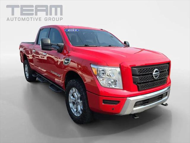 2021 Nissan Titan XD Crew Cab SV 4x4 for sale in Myrtle Beach, SC