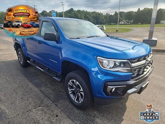 2022 Chevrolet Colorado 4WD Crew Cab Short Box Z71 for sale in North Collins, NY