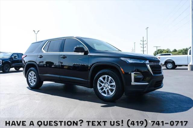 2023 Chevrolet Traverse FWD LS for sale in Delphos, OH