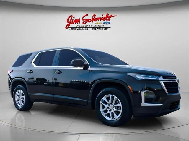 2023 Chevrolet Traverse FWD LS for sale in Delphos, OH