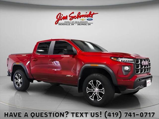 2025 GMC Canyon AT4 4WD for sale in Delphos, OH