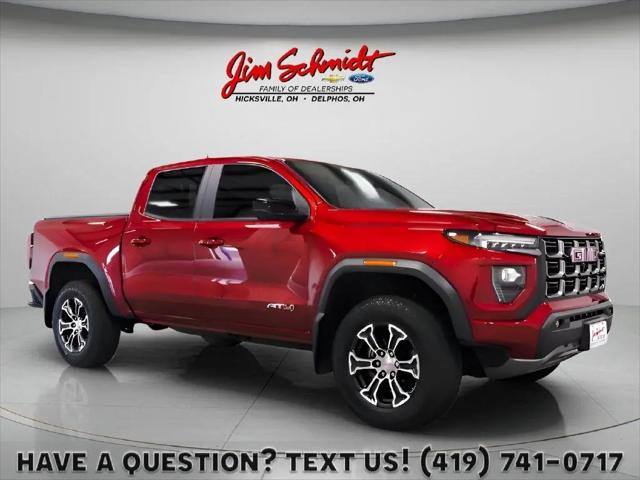 2025 GMC Canyon AT4 4WD for sale near Delphos, OH