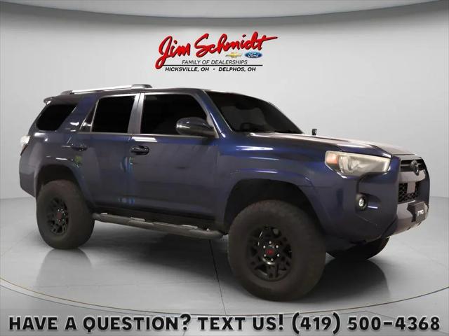 2021 Toyota 4Runner SR5 Premium for sale in Hicksville, OH