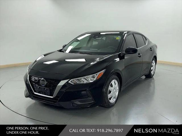 2021 Nissan Sentra S Xtronic CVT for sale in Tulsa, OK